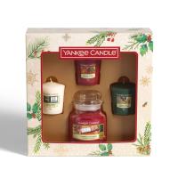 Yankee Candle Small Jar & 3 Votive Candle Gift Set Extra Image 1 Preview